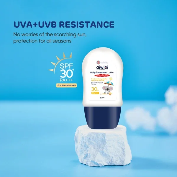 Awibi SPF 30 Baby Sunscreen Lotion