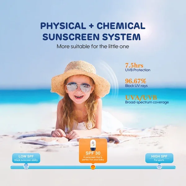 Awibi SPF 30 Baby Sunscreen Lotion image 2