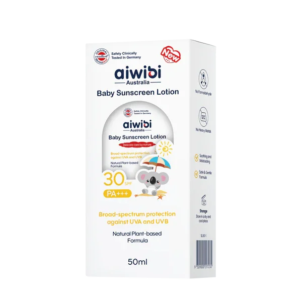 Awibi SPF 30 Baby Sunscreen Lotion image 3