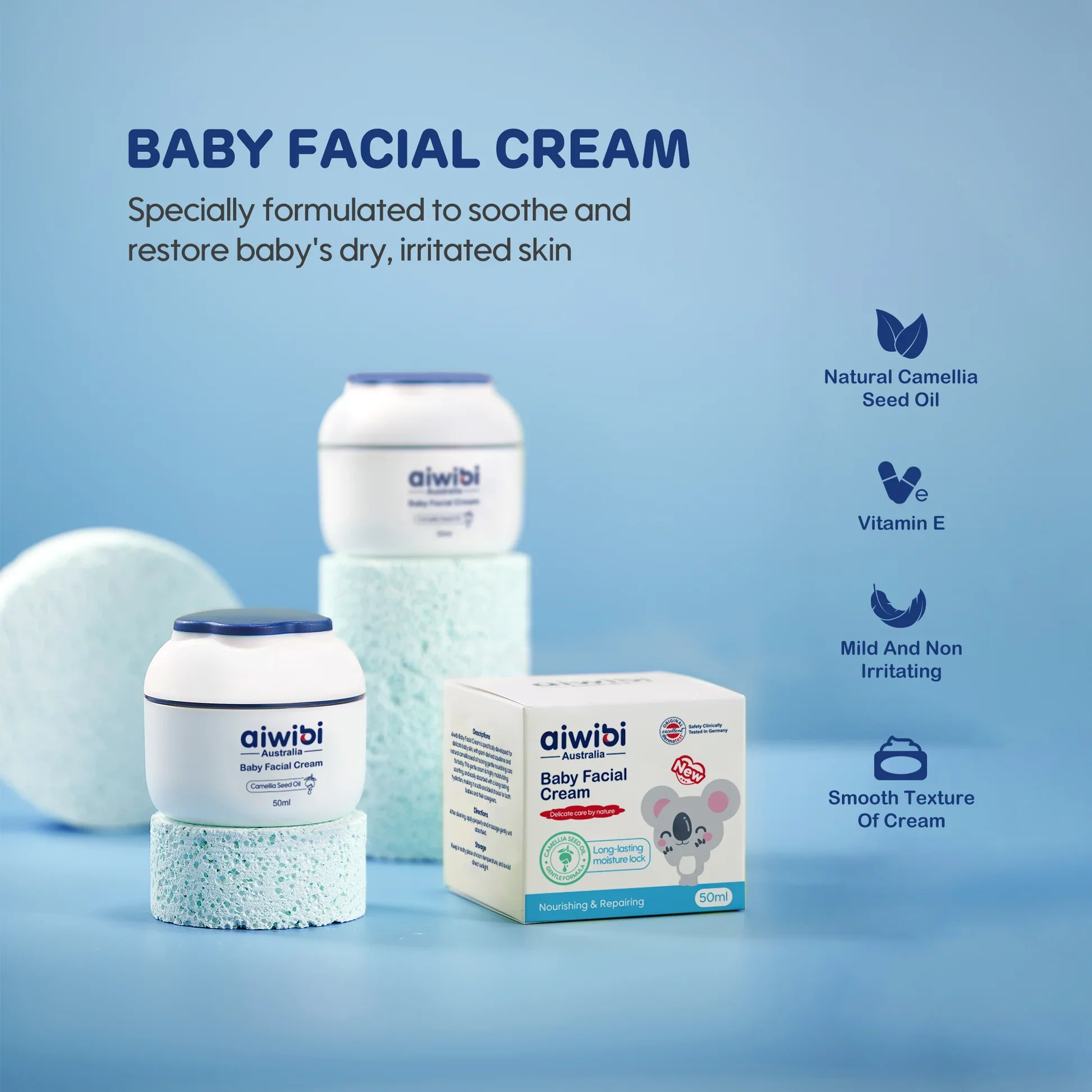 Awibi Baby Facial Cream image 2
