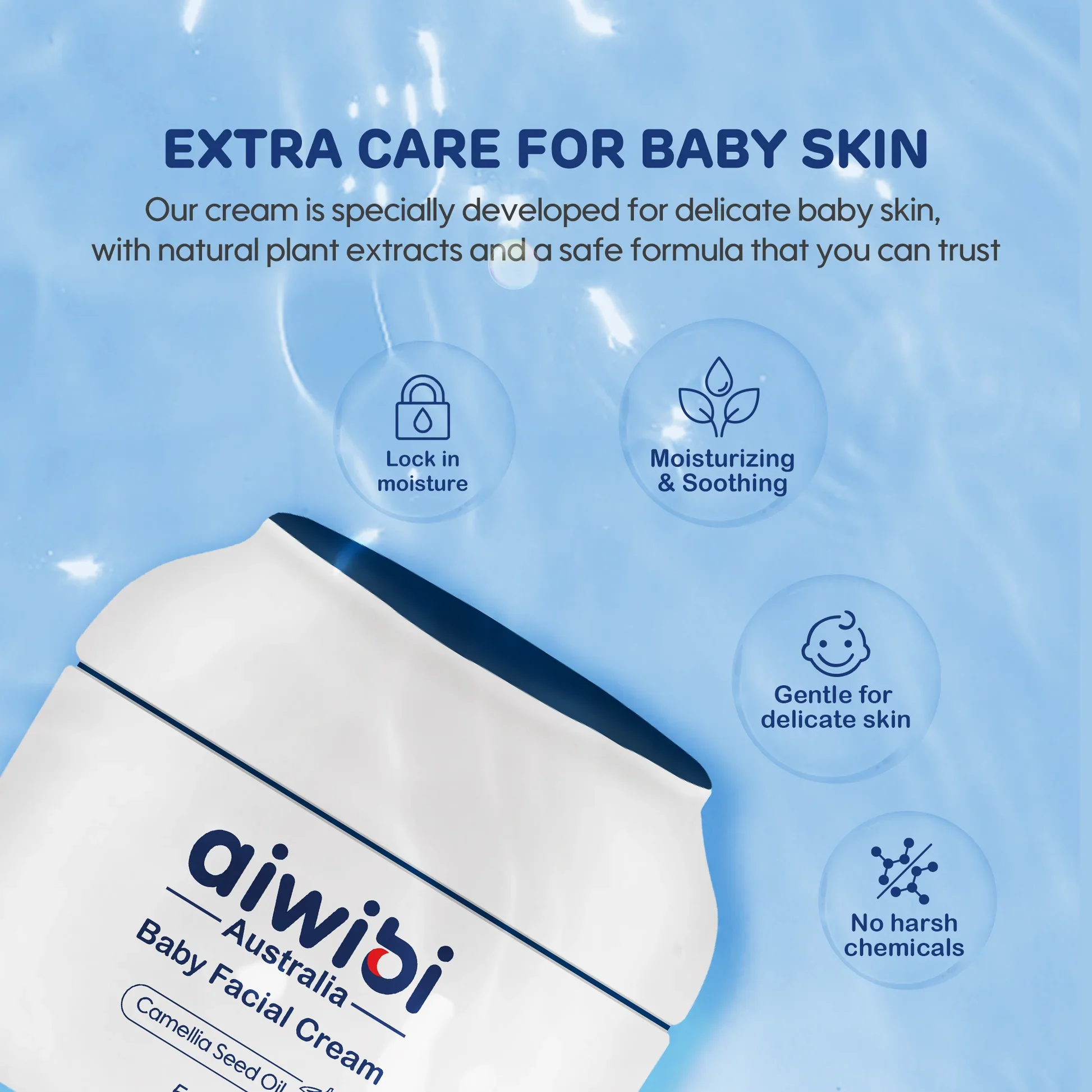 Awibi Baby Facial Cream image 3