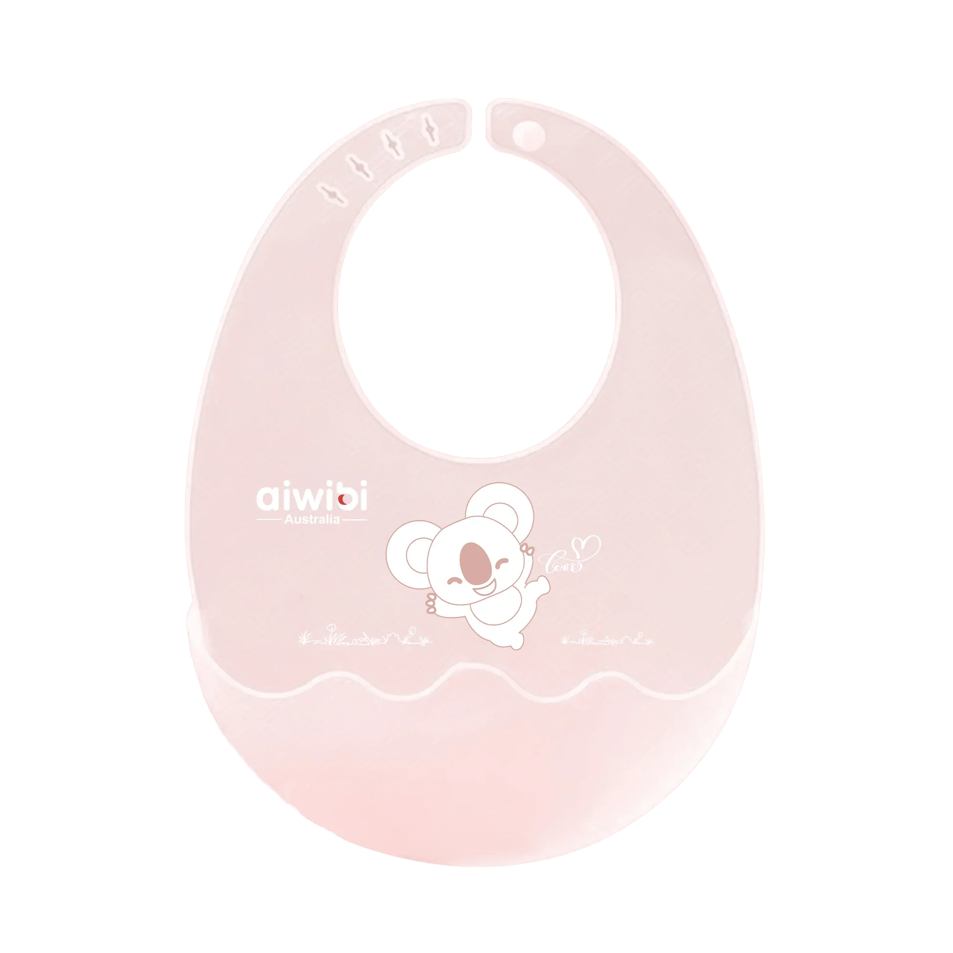 Aiwibi Baby Silicon Adjustable Bib