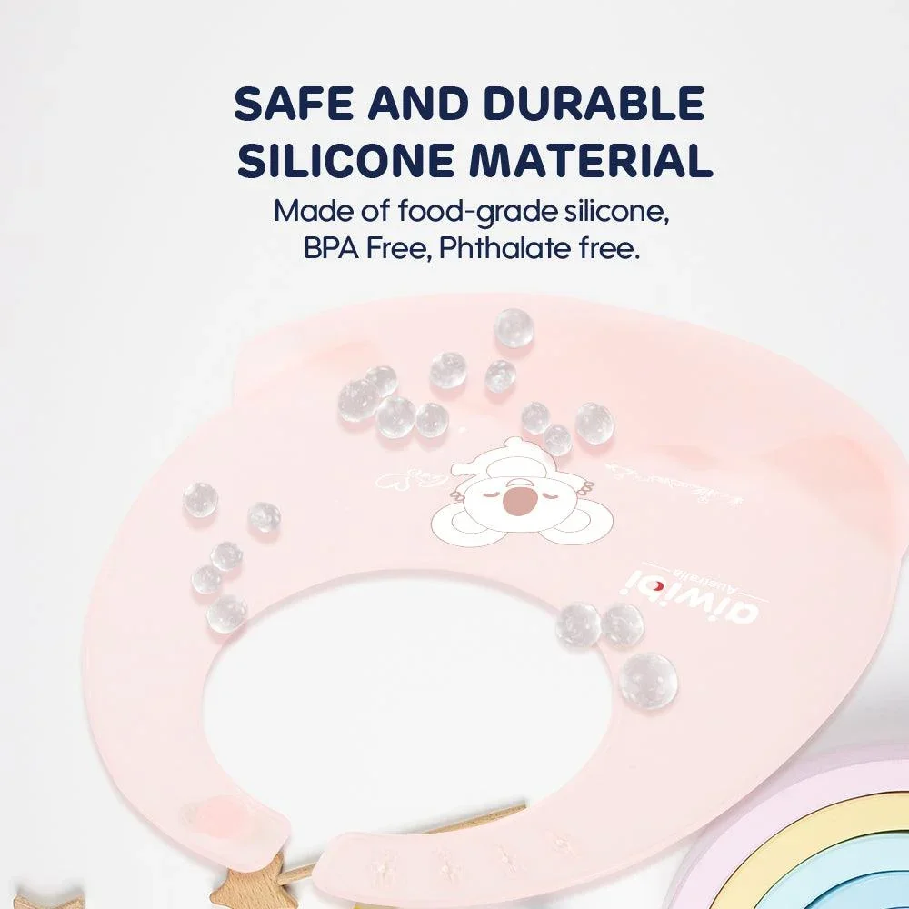 Aiwibi Baby Silicon Adjustable Bib image 3