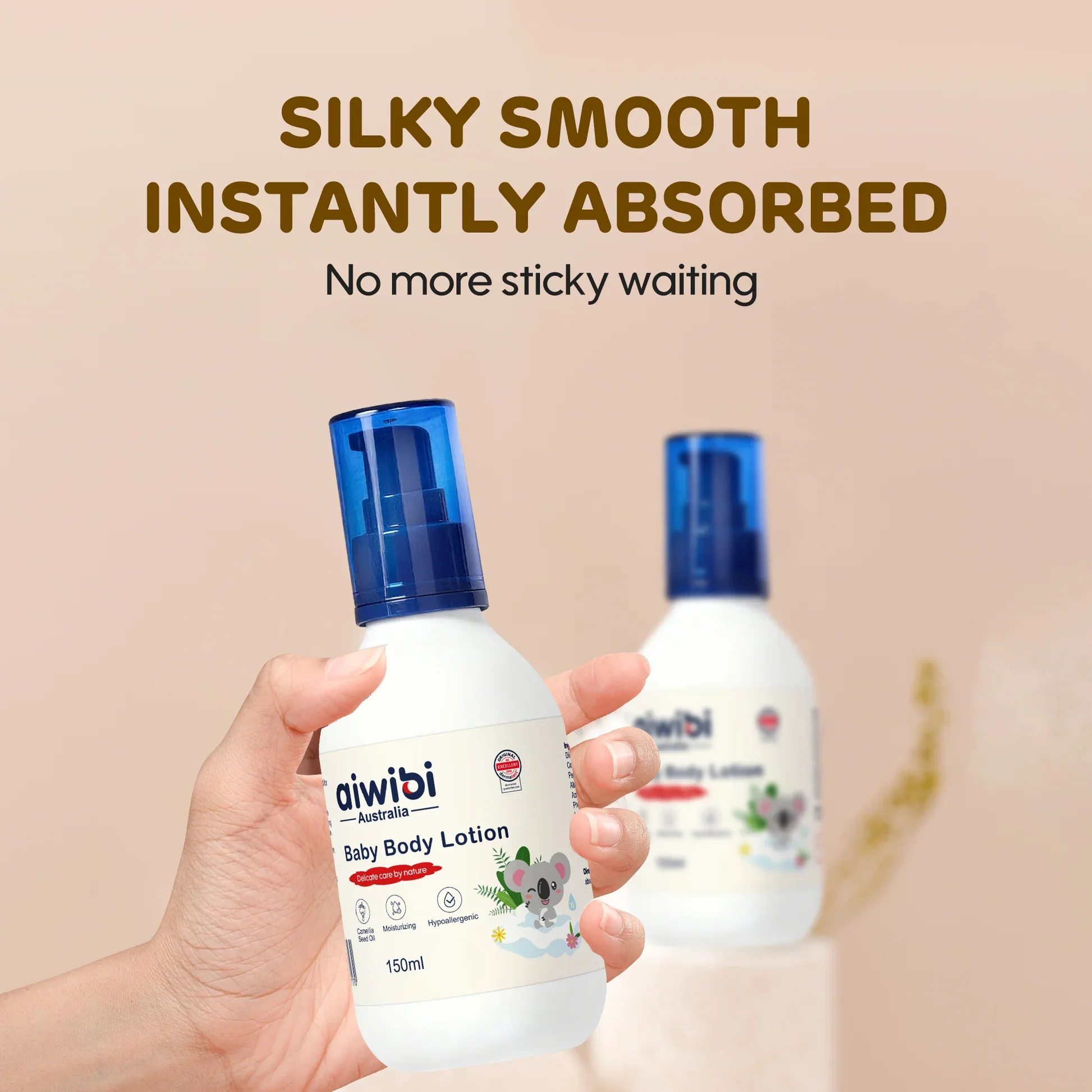 Awibi Baby Body Lotion - 150ml image 3