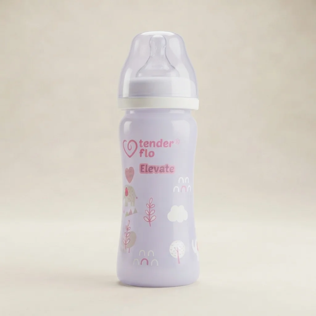Tender Flo Elevate Feeding Bottle - 250ml image 1