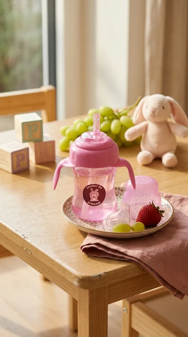 Tender Flo  Princess/ Prince Sippy cup image 2