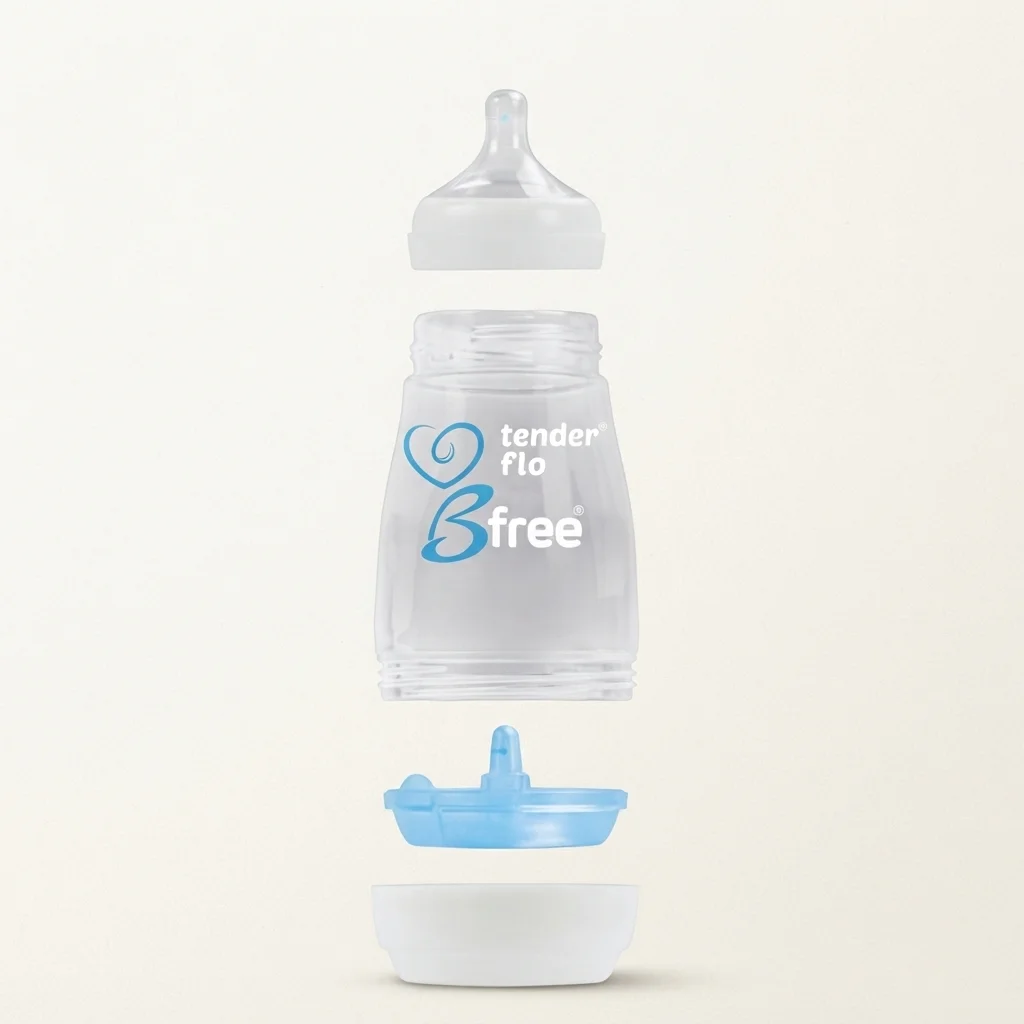 Tenderflo Anti-Colic Baby Bottle with Air Vent System 320ML image 1