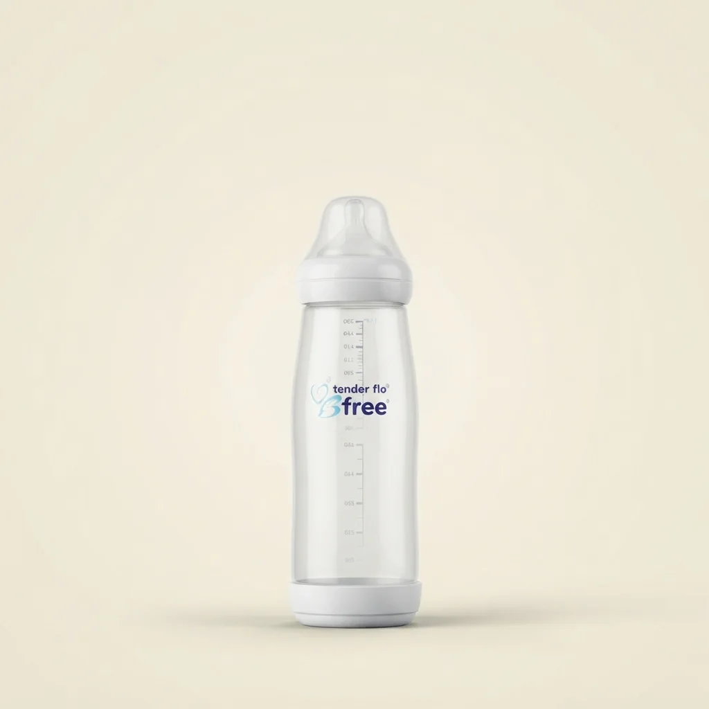 Tenderflo Anti-Colic Baby Bottle with Air Vent System 320ML image 2