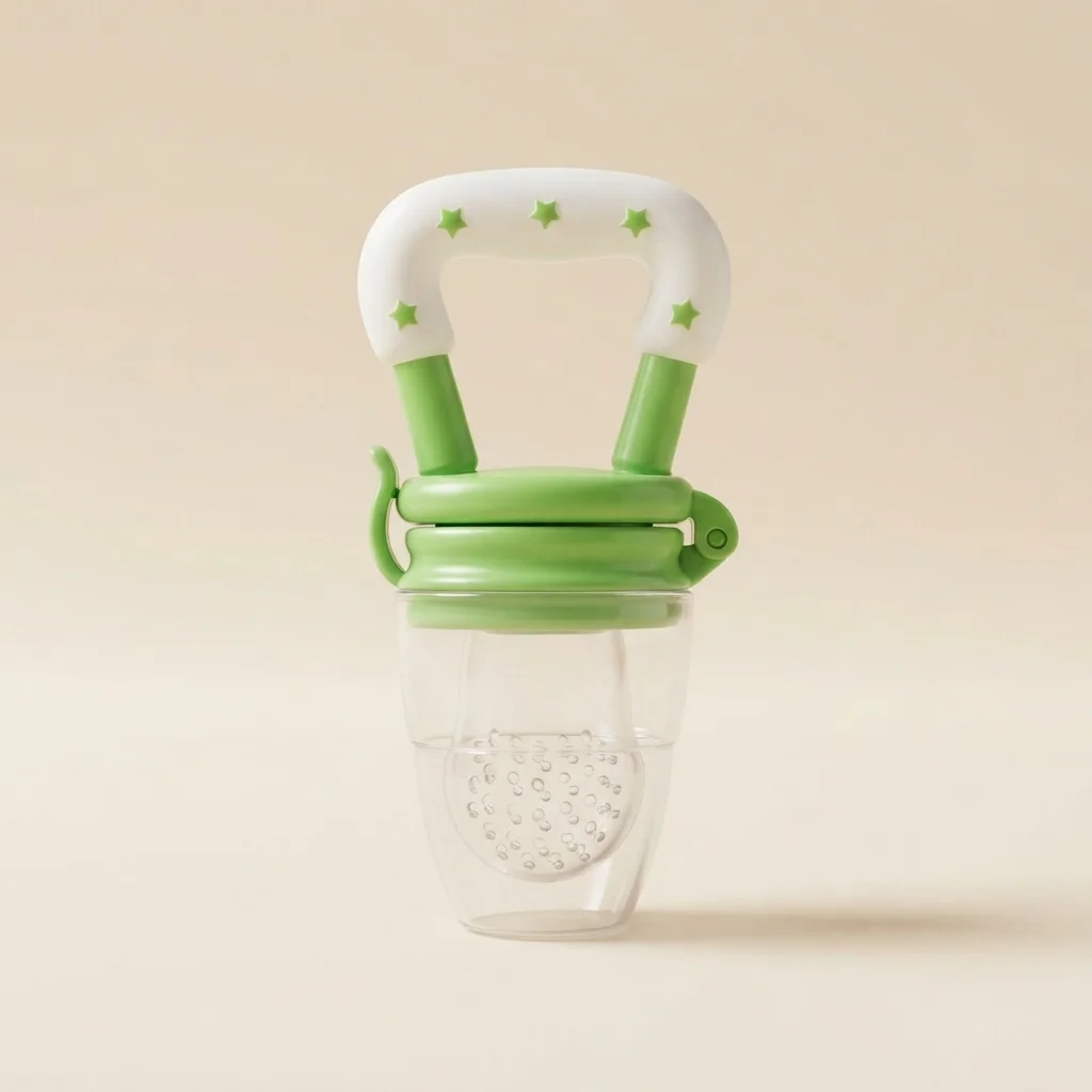 Smart Baby Fruit Feeding Baby Teether Feed Bite Baby image 1