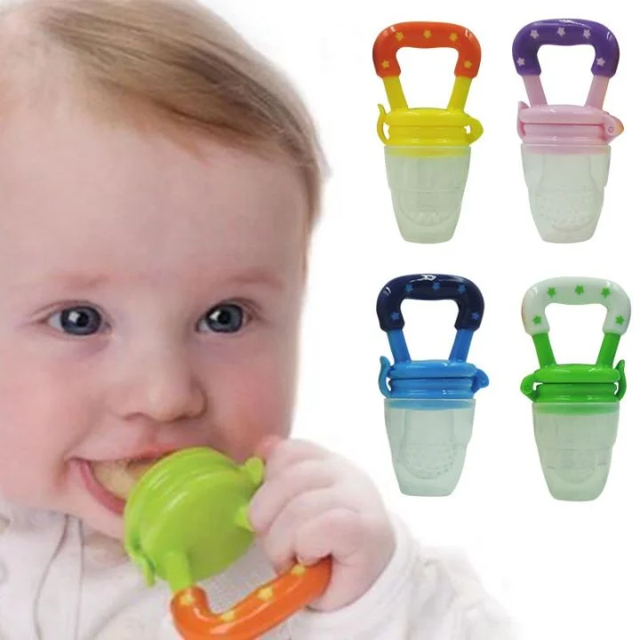 Smart Baby Fruit Feeding Baby Teether Feed Bite Baby image 2
