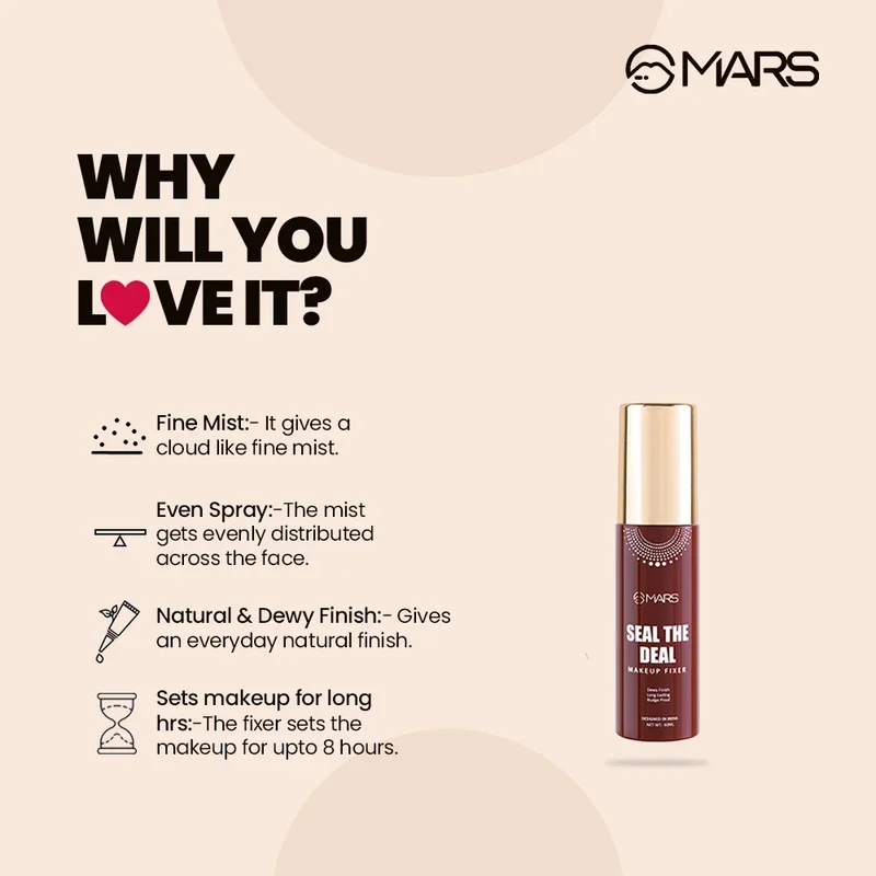 Mars Makeup Fixer | Seal the Deal Makeup Fixer image 2