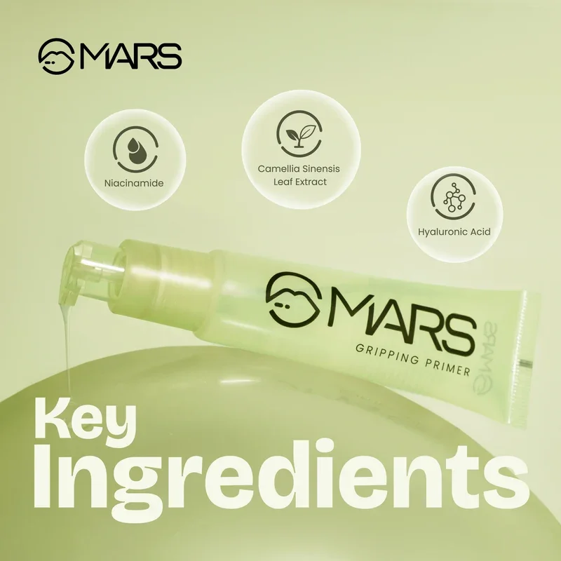 Mars Dewy Face Primer | It's Glow O' Clock Primer image 3