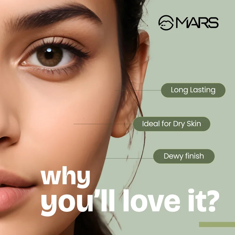 Mars Dewy Face Primer | It's Glow O' Clock Primer image 4