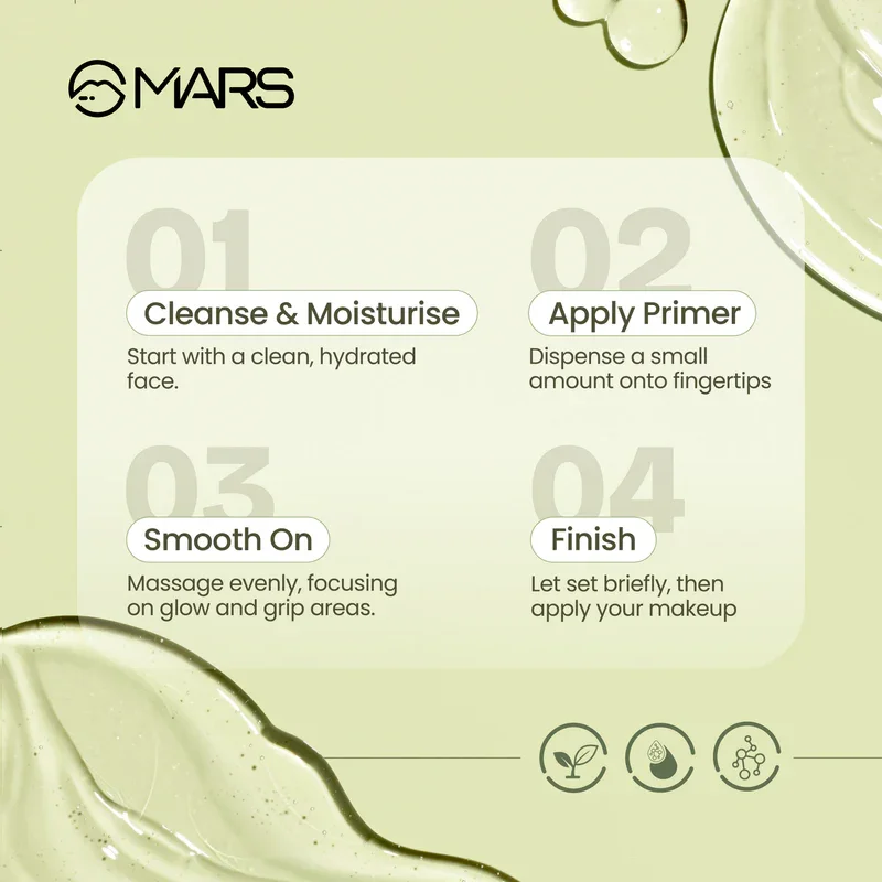 Mars Dewy Face Primer | It's Glow O' Clock Primer image 5