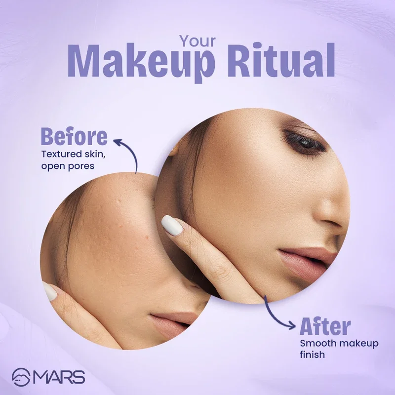 Mars Zero Primer | Pore Perfecting Primer image 4