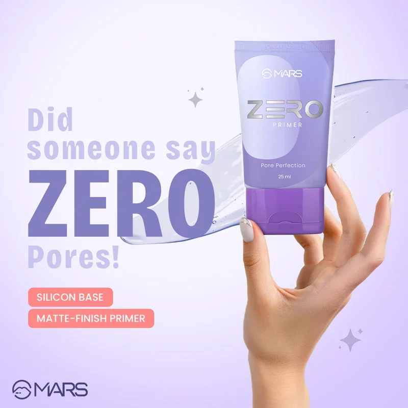 Mars Zero Primer | Pore Perfecting Primer image 5
