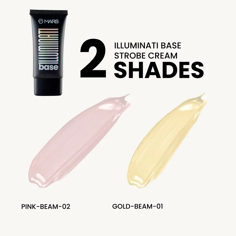 Mars Illuminati Base | Strobe Cream image 2