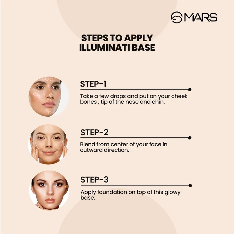 Mars Illuminati Base | Strobe Cream image 6