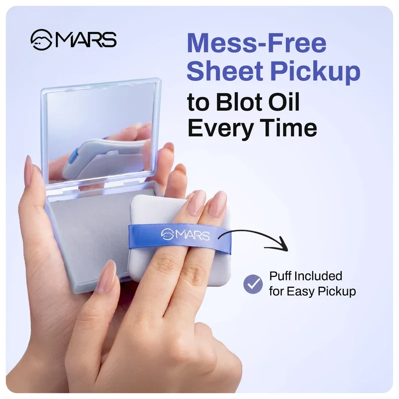 Mars Oil Blotter | Absorbing Sheets image 4