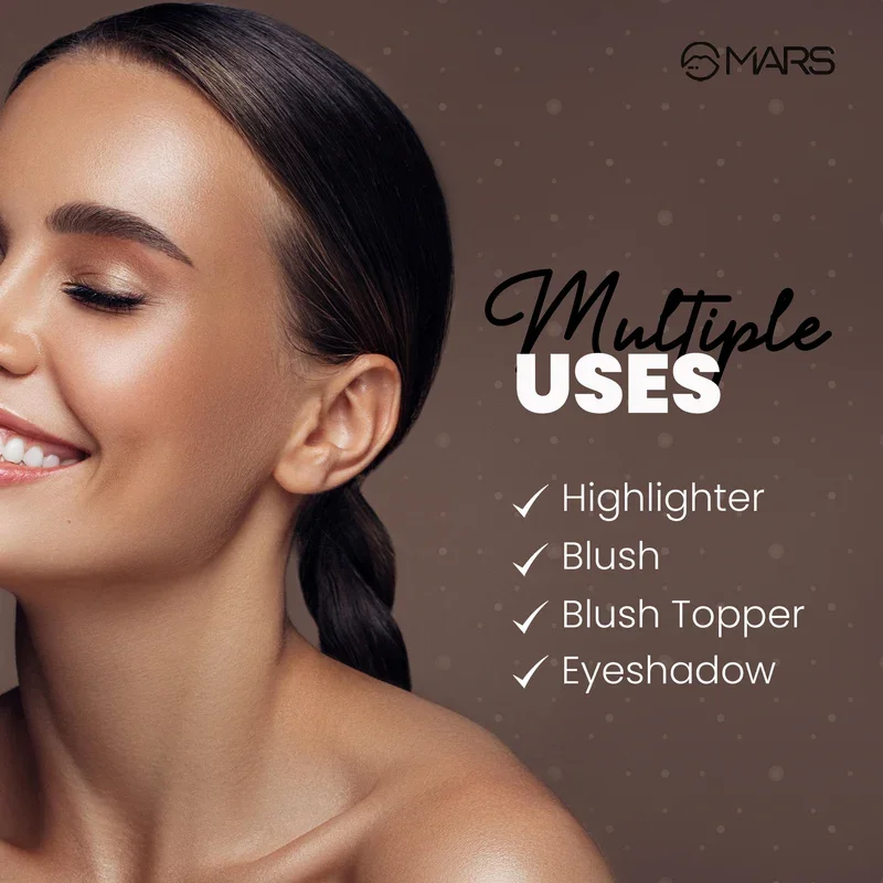 Mars Glowzilla Palette | Face Kit image 3