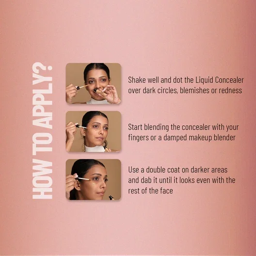 Swiss Beauty Perfect Liquid Concealer image 2
