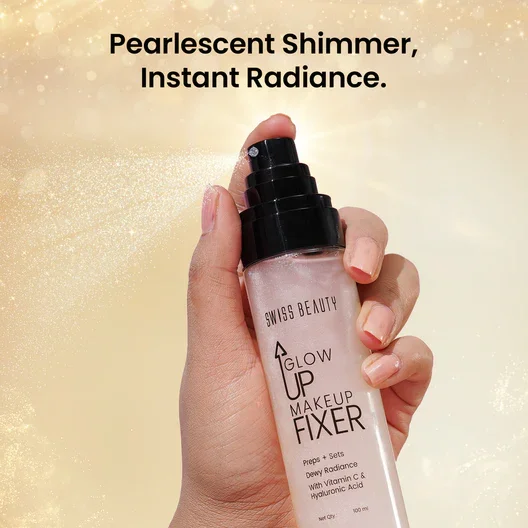 Swiss Beauty Glow Up Makeup Fixer image 4