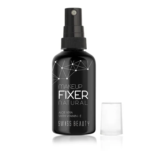 Swiss Beauty Makeup Fixer Natural with Aloevera & Vitamn-E image 2