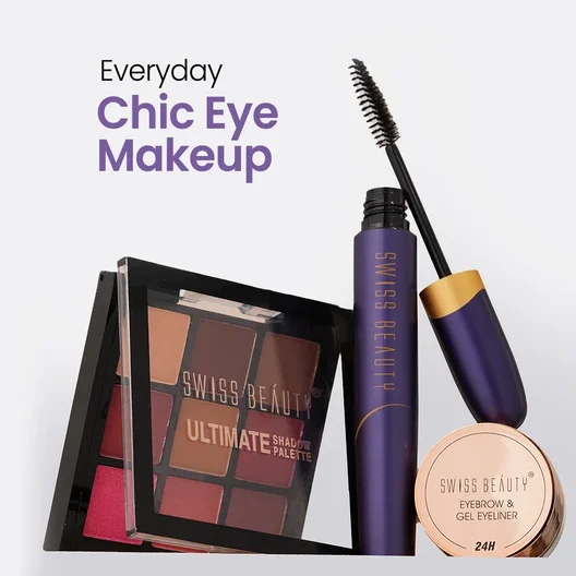 Swiss Beauty Bold Eyes Super Lash Mascara Waterproof image 2