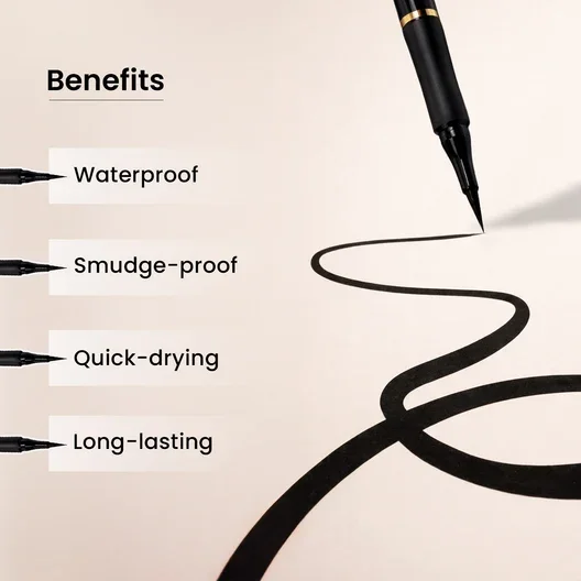 Swiss Beauty Bold Felt Tip Eyeliner image 3