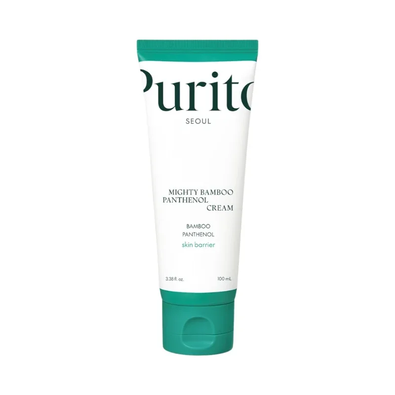 Purito SEOUL - Mighty Bamboo Panthenol Cream - Skin soothing cream - 100ml image 3