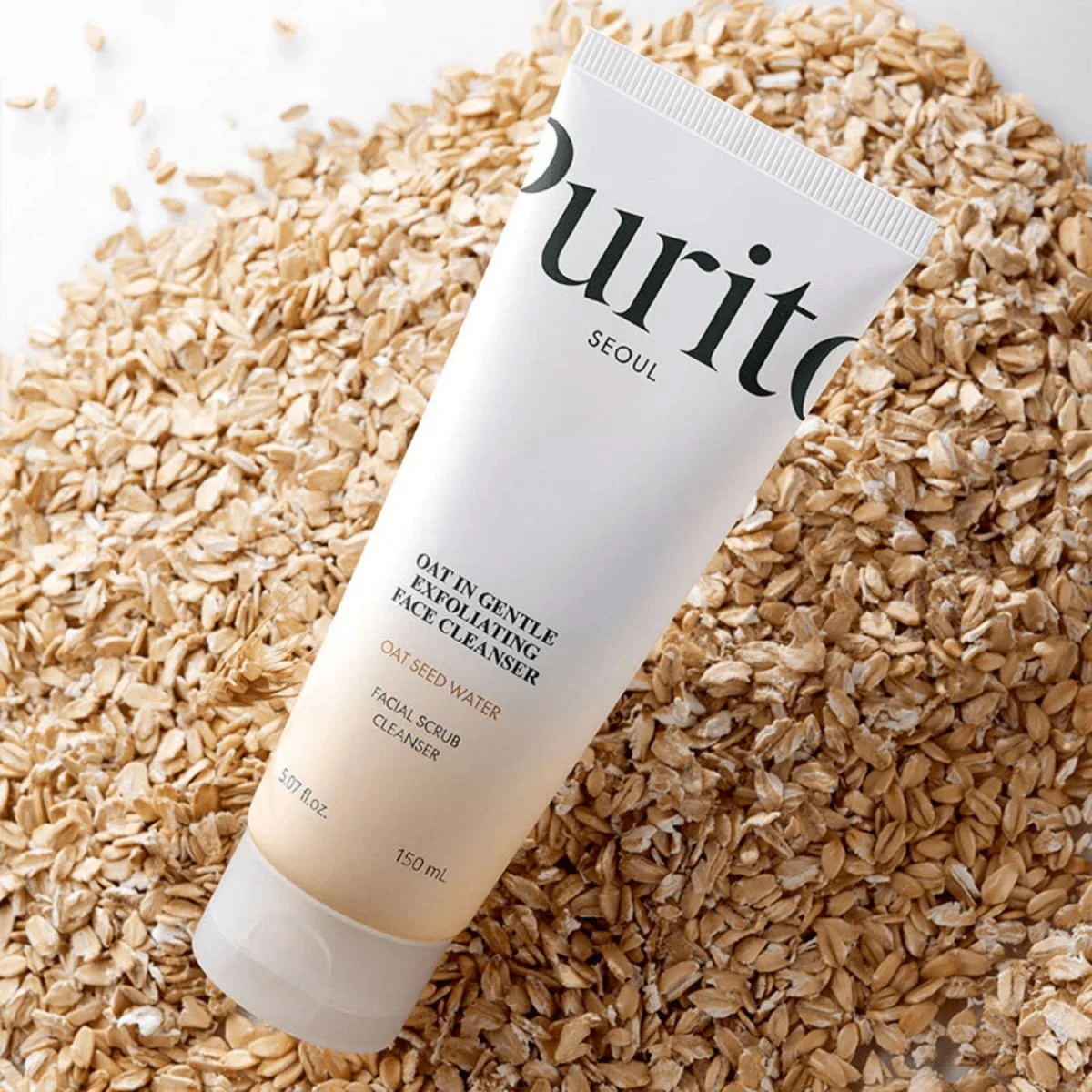 PURITO Oat In Gentle Exfoliating Face Cleanser image 1