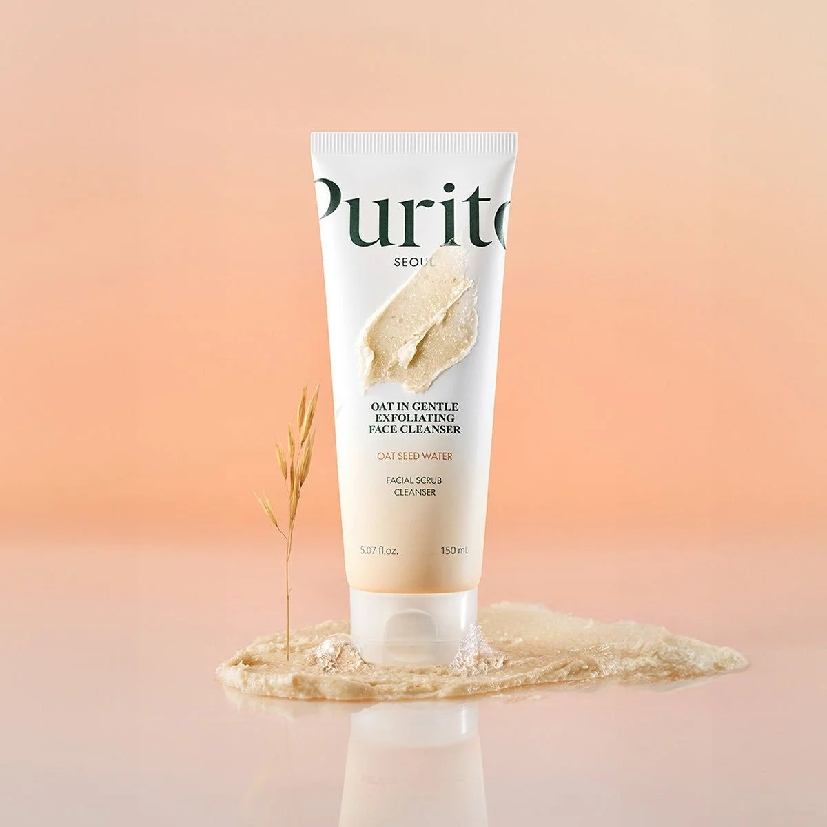 PURITO Oat In Gentle Exfoliating Face Cleanser image 2
