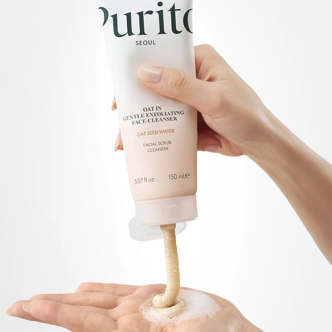 PURITO Oat In Gentle Exfoliating Face Cleanser image 3