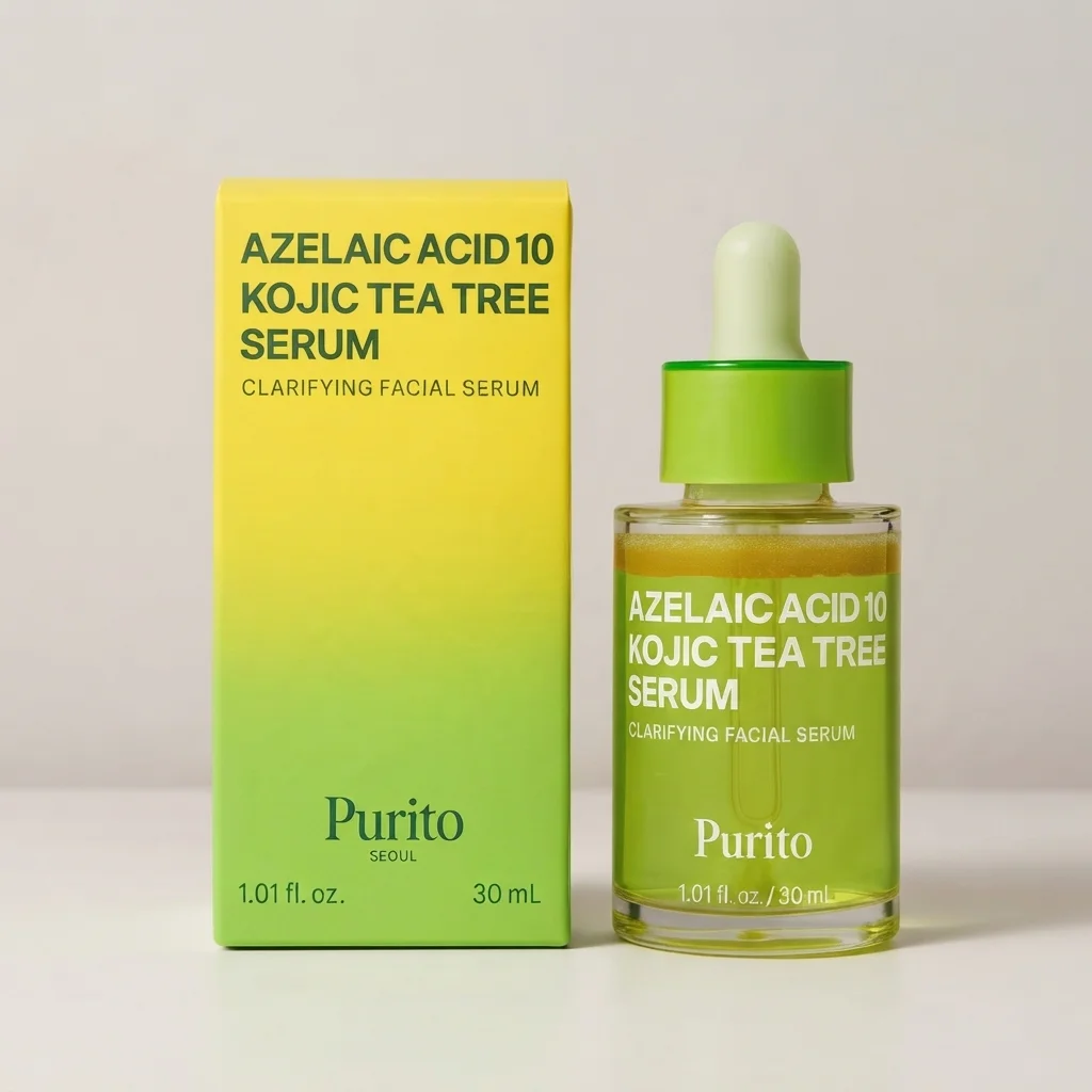 PURITO AzelaicAcid 10% + Kojic Acid Serum 30ml