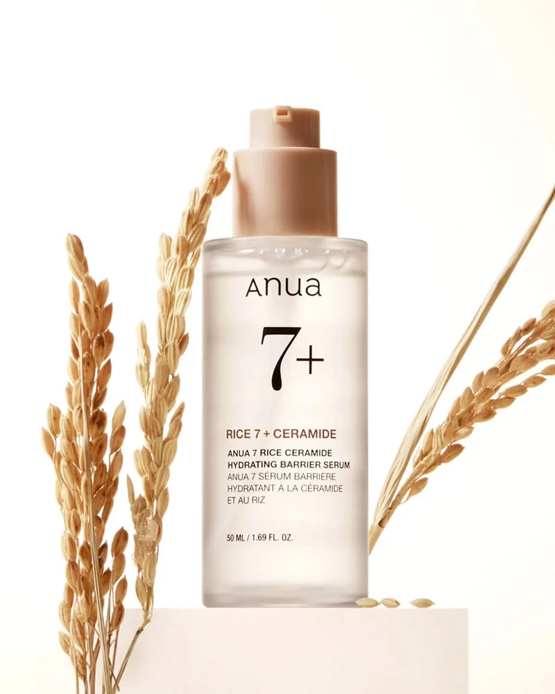 Anua 7 Rice Ceramide Hydrating Barrier Serum [50ml]