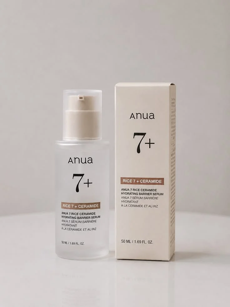 Anua 7 Rice Ceramide Hydrating Barrier Serum [50ml] image 2