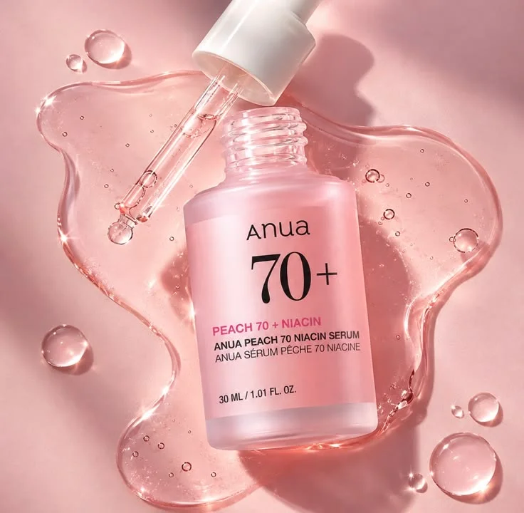 Anua Peach 70% Niacinamide Serum - 30 ml
