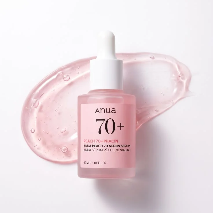 Anua Peach 70% Niacinamide Serum - 30 ml image 2