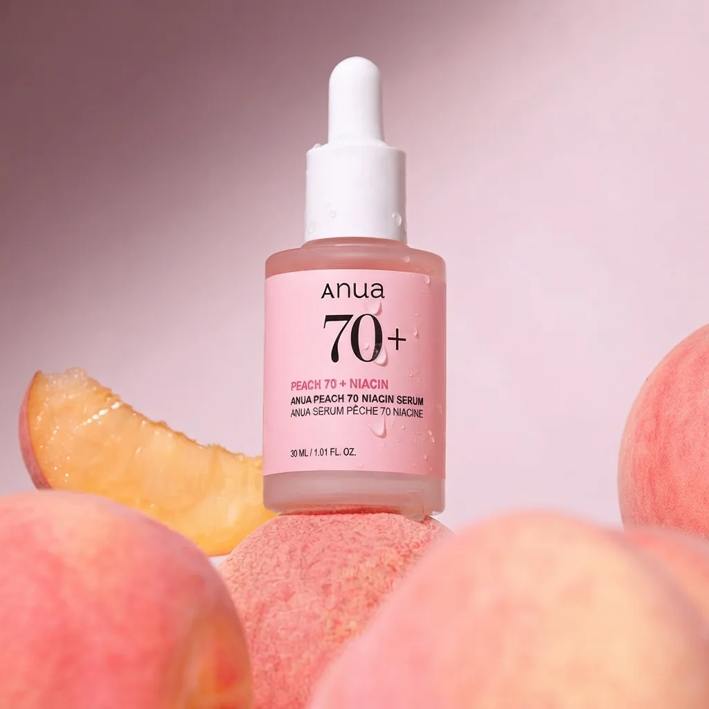 Anua Peach 70% Niacinamide Serum - 30 ml image 3