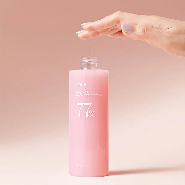 ANUA Peach 77 Niacin Essence Toner 250ml | Korean Skincare image 3