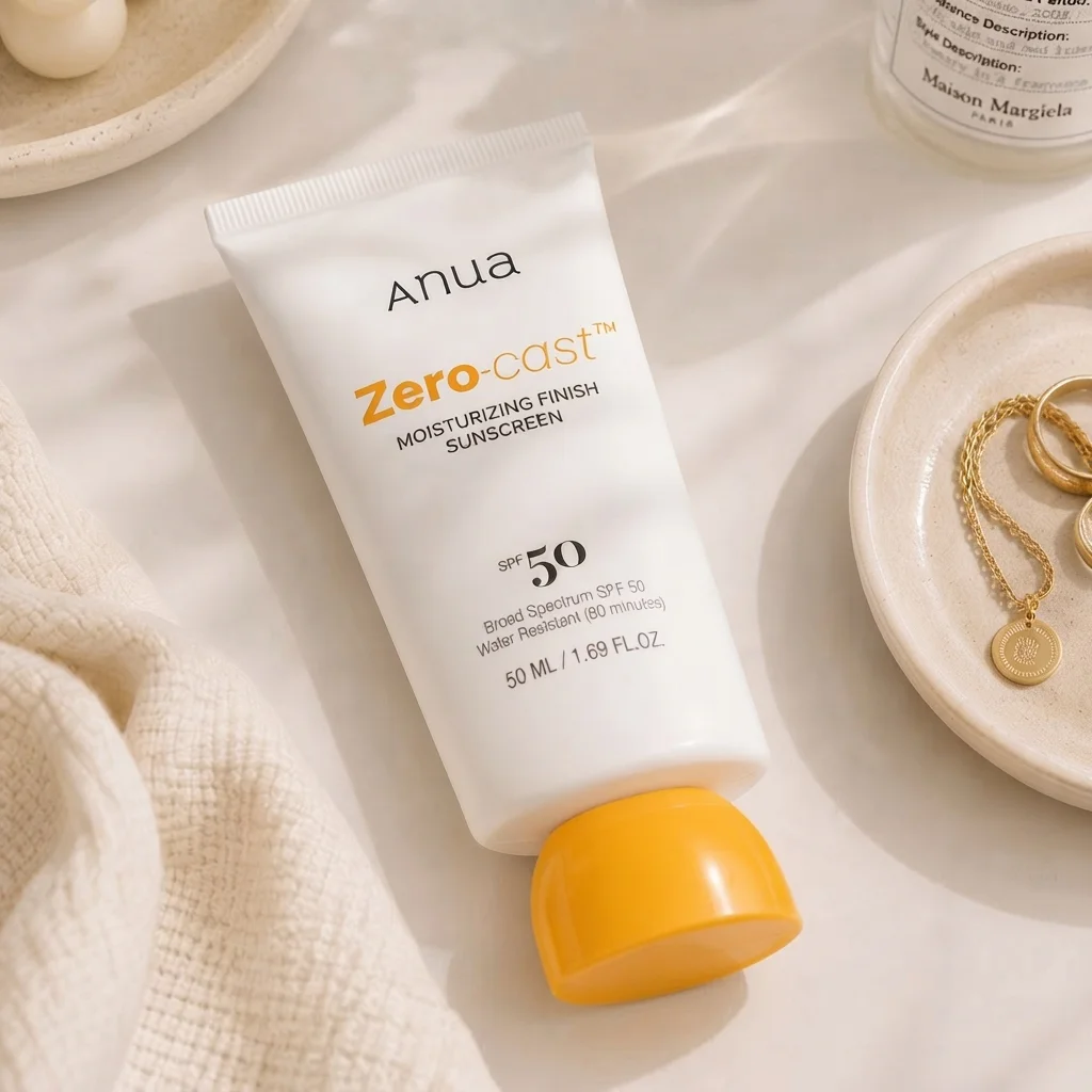 Anua Zero-cast Moisturizing Finish Sunscreen image 1
