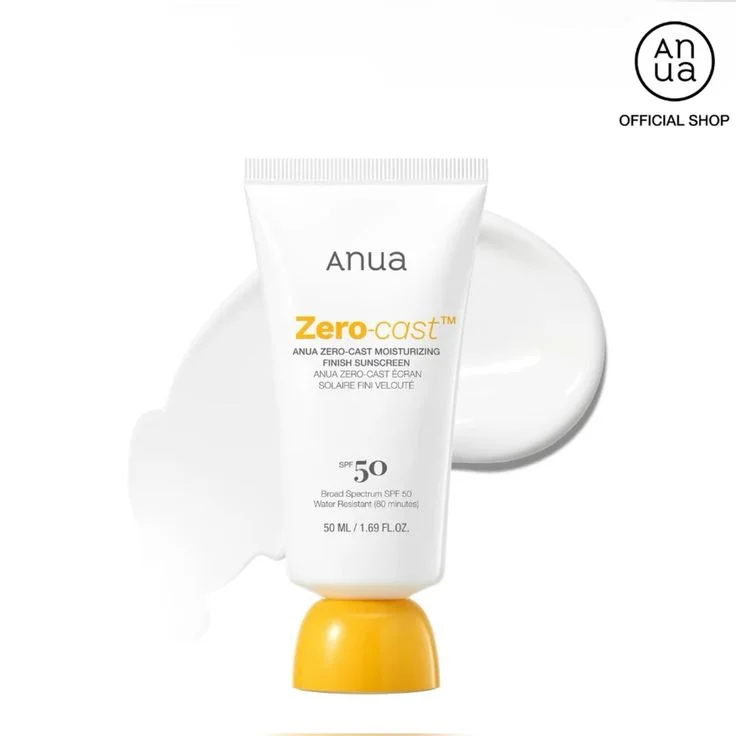 Anua Zero-cast Moisturizing Finish Sunscreen image 2