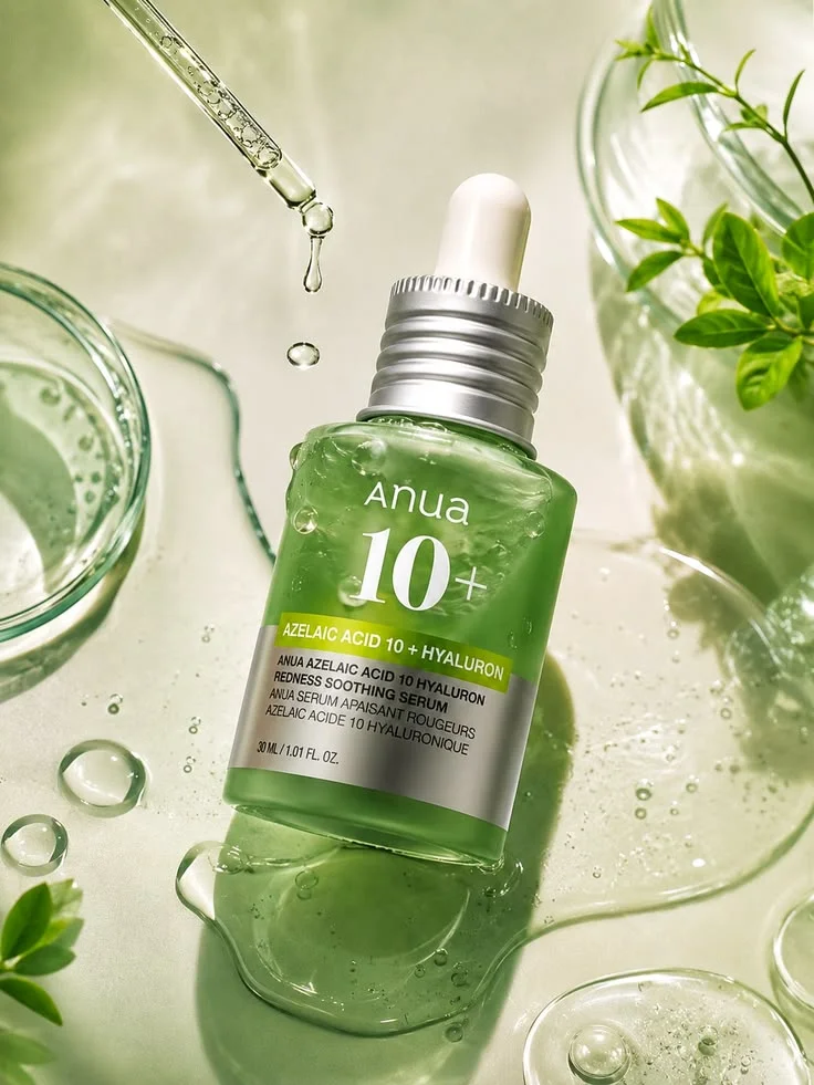 Anua Azelaic Acid 10 Hyaluron Redness Soothing Serum