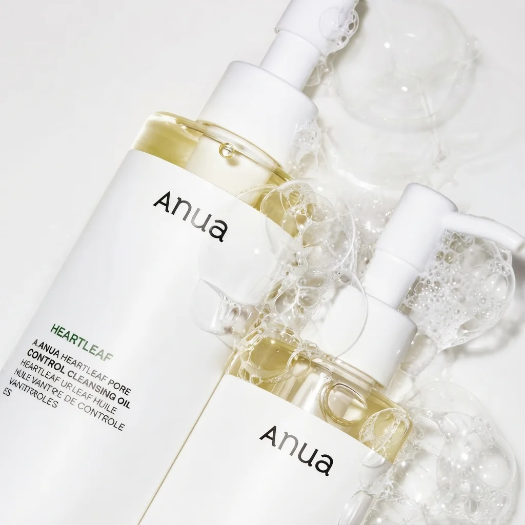 Anua Heartleaf Pore Control Cleansing Oil, Oil Cleanser for Face, (200ml) image 2