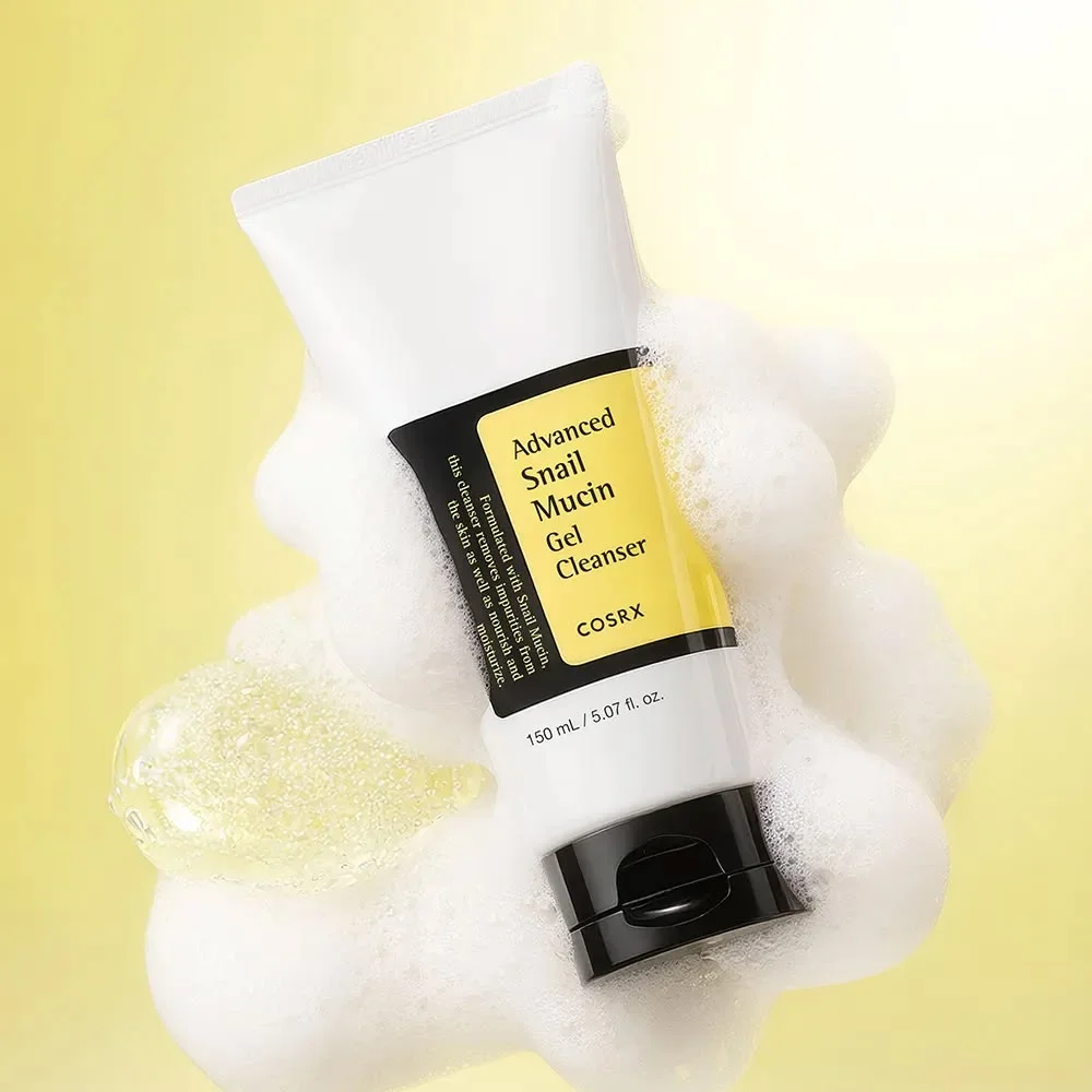 COSRX Advanced Snail Mucin Gel Cleanser  150 mL image 2