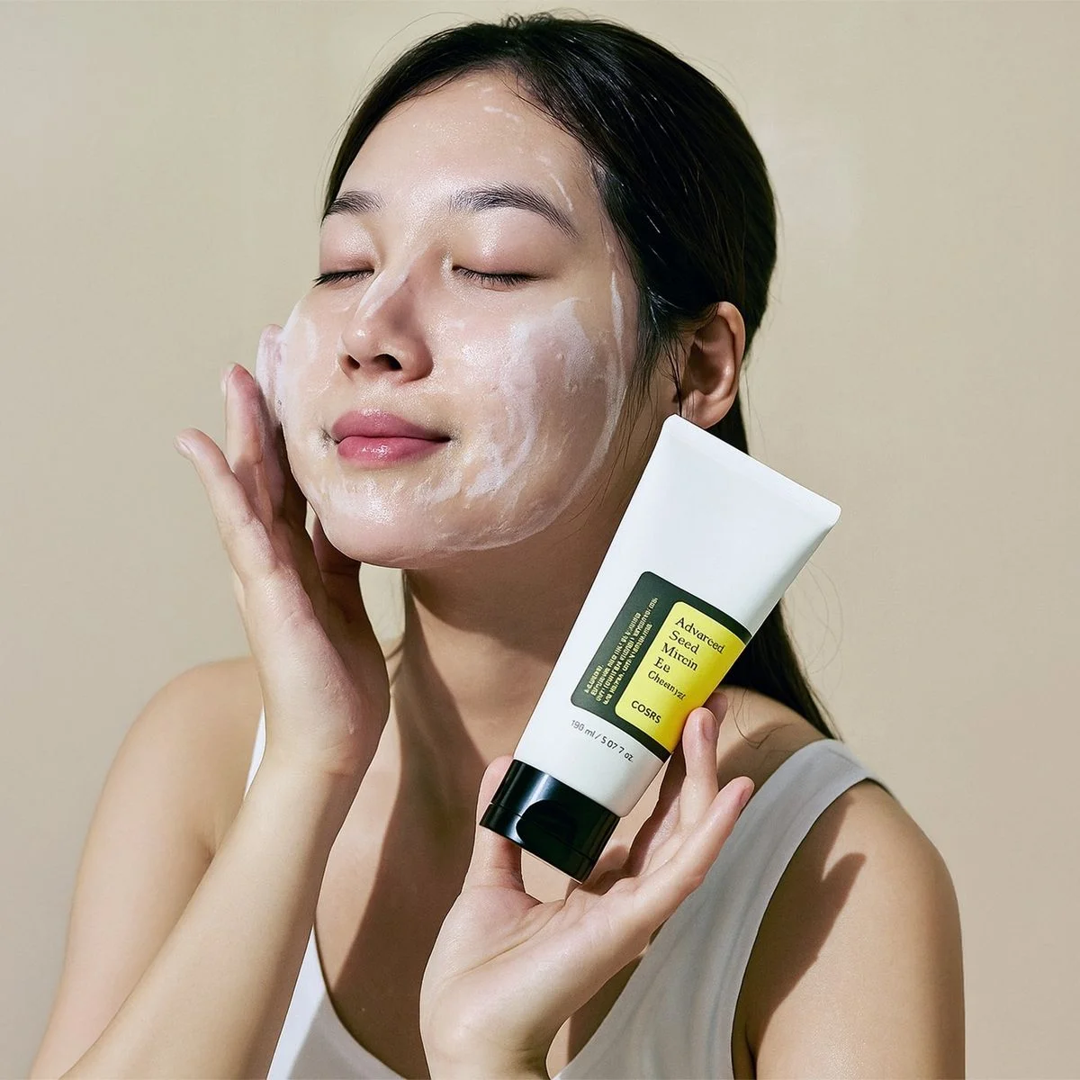 COSRX Advanced Snail Mucin Gel Cleanser  150 mL image 3