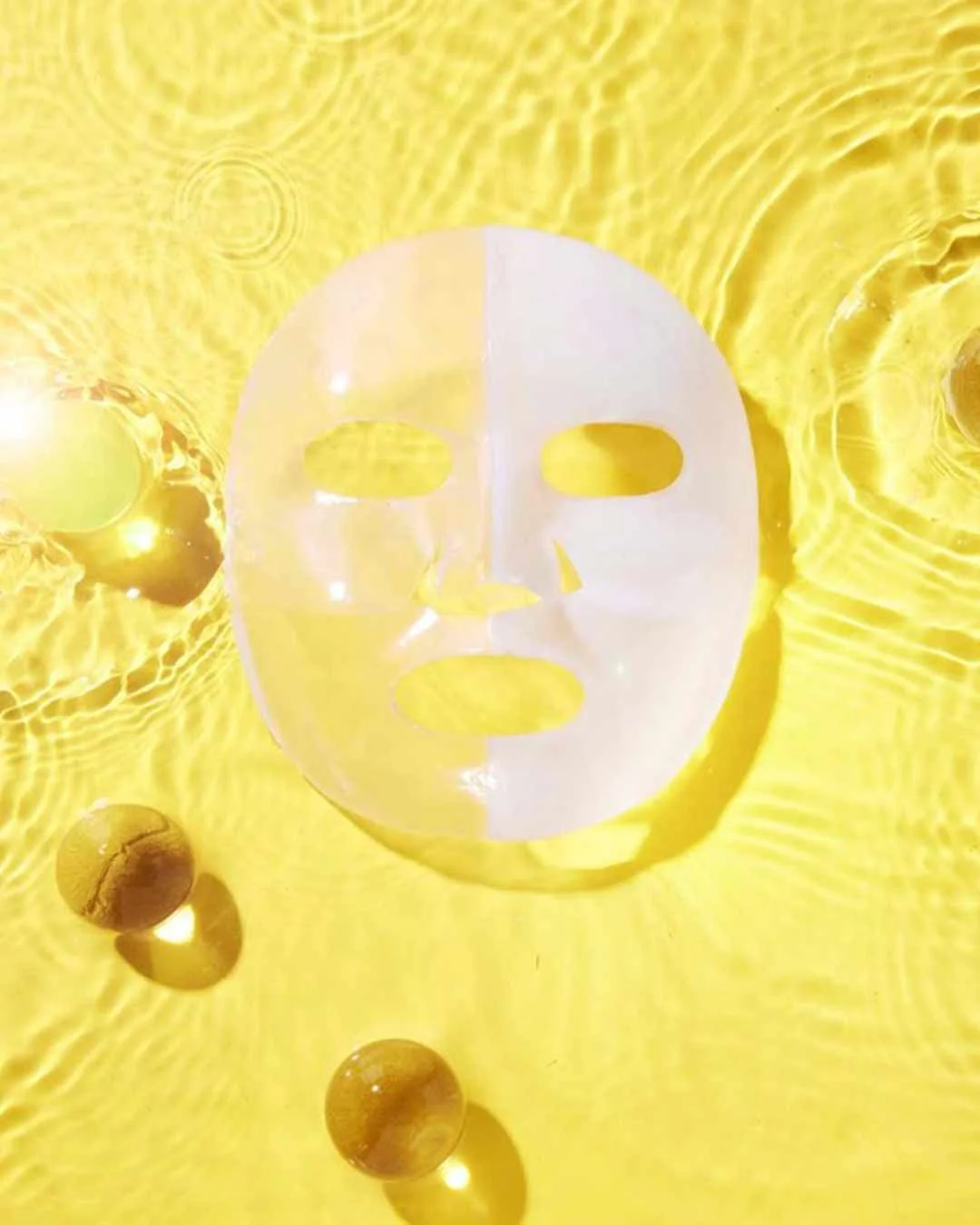 COSRX Advanced Snail Mucin Glass Glow Hydrogel Mask 3 pcs 34g image 2