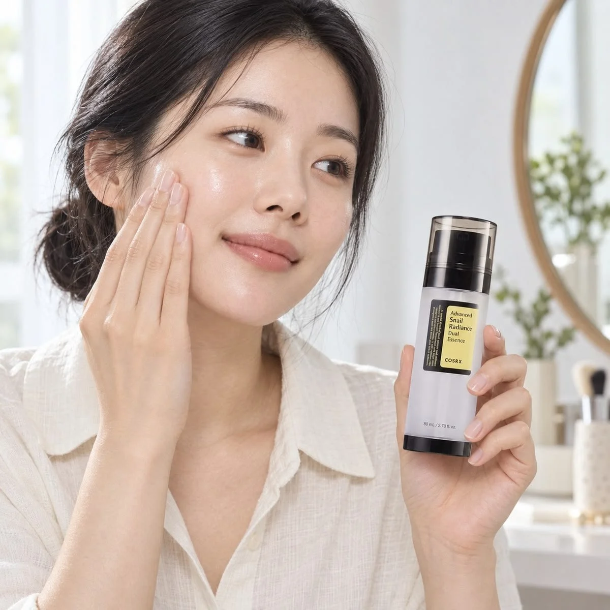 Cosrx Advanced Snail Radiance Dual Essence image 2