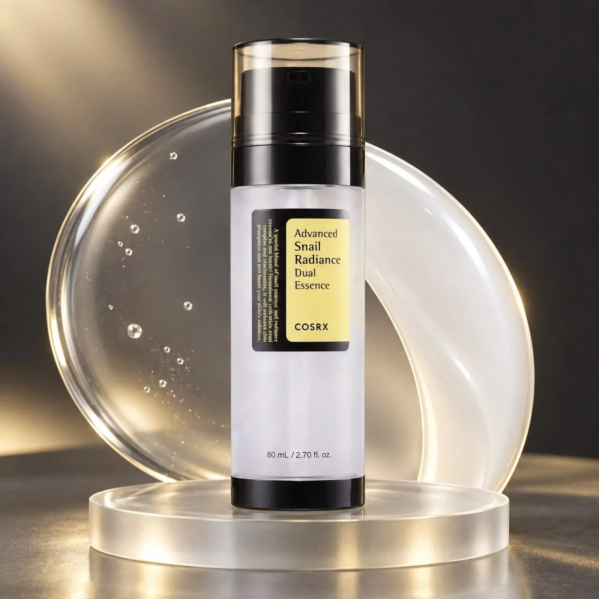 Cosrx Advanced Snail Radiance Dual Essence image 3