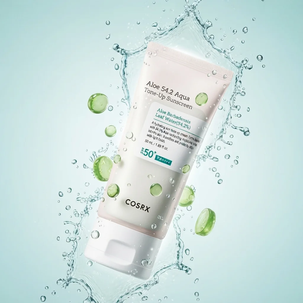 Cosrx Aloe Aqua Tone up Sunscream 50ml